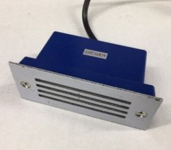 Plava LED podna lampa 1W