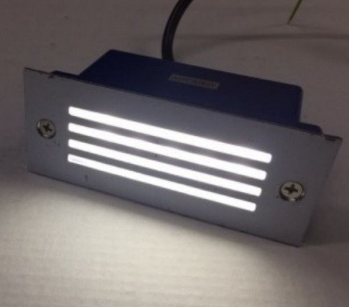 Plava LED podna lampa 1W