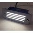 Plava LED podna lampa 1W