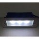 Plava LED podna lampa 3W