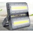 LED reflektor 100W COB sivi