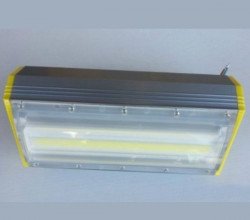 LED reflektor 50W COB siv