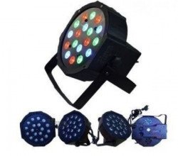 LED RGB Par 18W