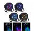 LED RGB Par 18W