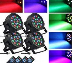 LED RGB Par 54W