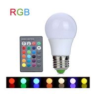 LED sijalica E27 RGB sa daljinskim