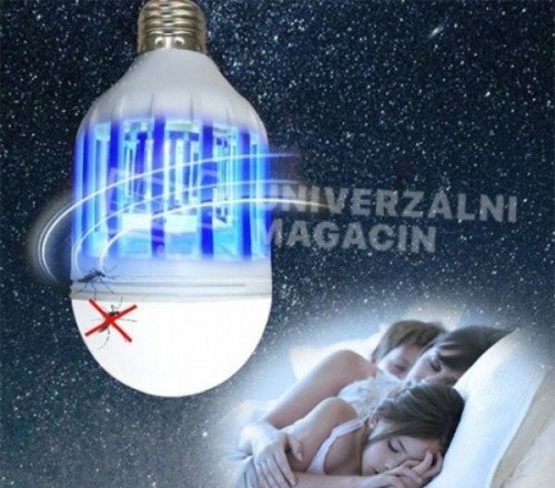 LED sijalica protiv komaraca