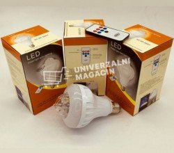 LED sijalica RGB led disko za žurke