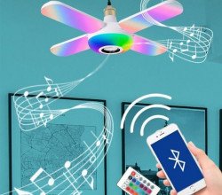 LED sijalica sa bluetooth zvučnikom