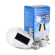 LED solarna sijalica 12W