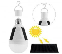 LED solarna sijalica 12W