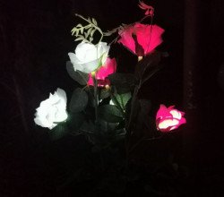 LED Svetleće ruže 2 kom LED Svetleće ruže 2 kom