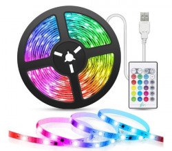 LED RGB traka vodootporna 100m