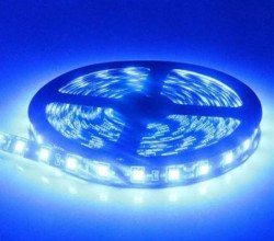 LED silikonska traka PLAVA 5m
