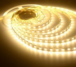 LED traka 10m TOPLO BELA