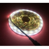 LED traka 5050 5m 14.4W/1m silikonska HLADNO BELA LED traka 5050 5m 14.4W/1m silikonska HLADNO BELA