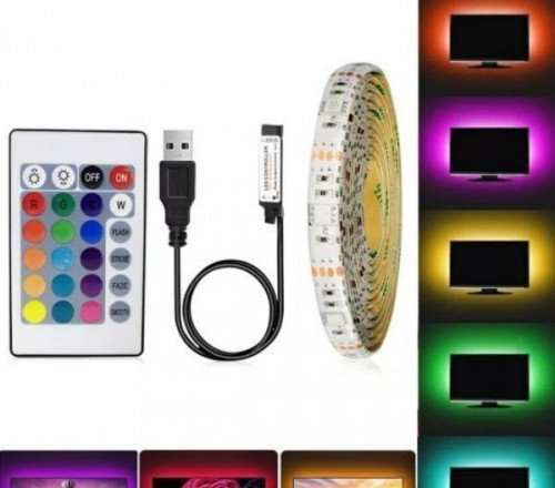 LED traka RGB 5050 za TV 2MRF daljinski