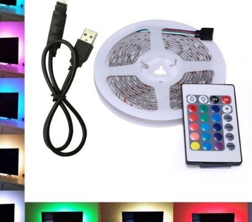 LED traka RGB dekorativno osvetljenje za TV 2m