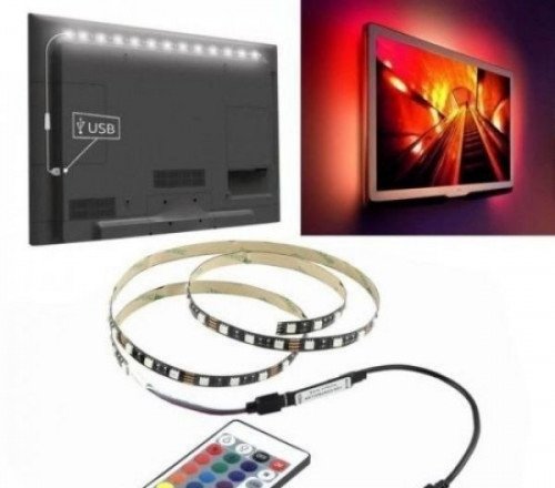 LED traka RGB dekorativno osvetljenje za TV 2m