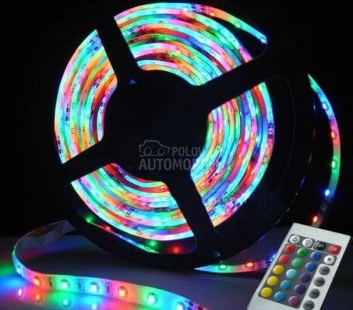 LED traka RGB SMD 5050 - 5m