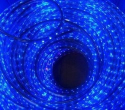 LED traka vodootporna 100m PLAVA