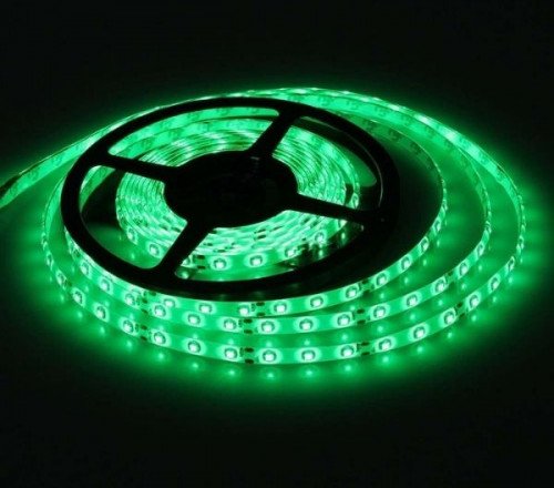 LED traka ZELENA SMD 5m