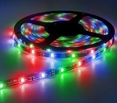 RGB LED traka 10m 5050 SMD