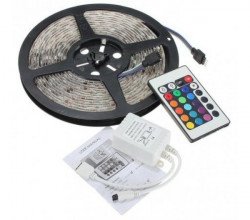 Vodootporna silikonska RGB LED traka