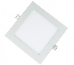 LED panel 12W 6500K Ugradni