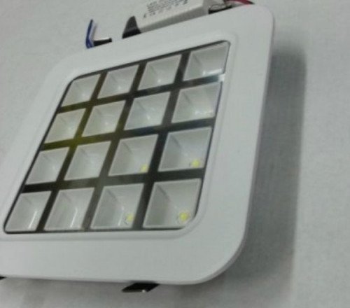 LED panel kockasti 16W