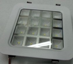 LED panel kockasti 16W