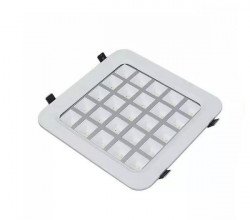 LED panel kockasti 25W