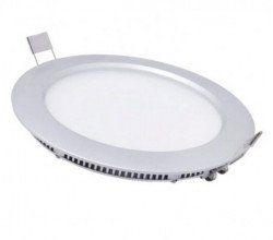 LED panel ugradni 12W okrugli 6000K