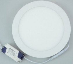 LED panel ugradni 12W okrugli 6000K