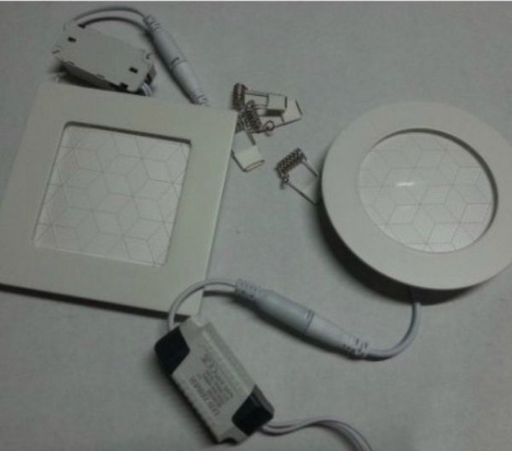 Led Rasveta Romb Romb LED panel kockasti 6W