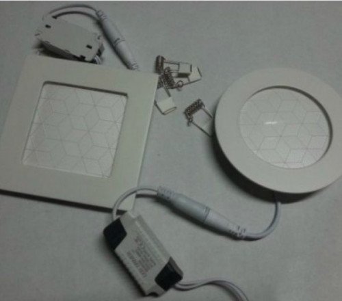 Romb LED panel kockasti 6W