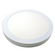 Ugradni LED paneli krug - boje toplo i hladno bele 6W