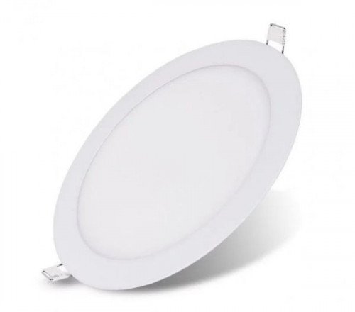 Ugradni okrugli LED panel 18W 6000K