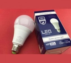 LED sijalica 12W sa senzorom pokreta E27 LED sijalica 12W sa senzorom pokreta E27