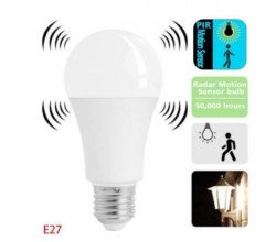 LED sijalica 20W sa senzorom pokreta E27 LED sijalica 20W sa senzorom pokreta E27