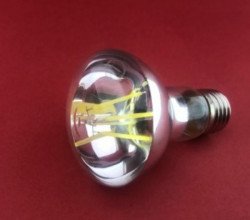 Sijalica R63 toplo bela E27 8W