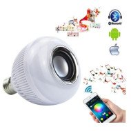 Sijalica RGB bluetooth sa zvučnikom