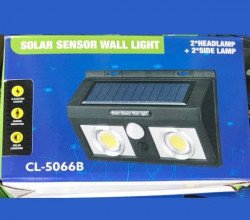 SOLARNA LED zidna lampa sa senzorom SOLARNA LED zidna lampa sa senzorom
