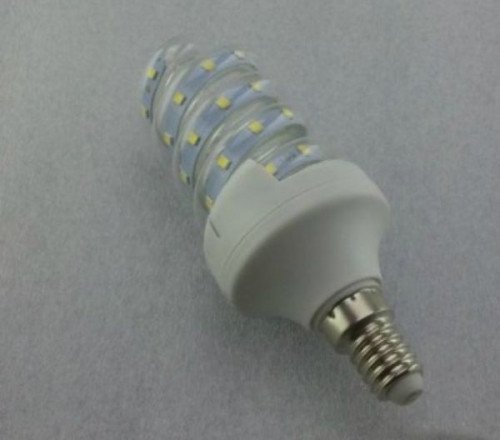 Spiralna LED sijalica 7W E14
