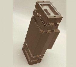 Zidna baštenska lampa - Model 2xGU10