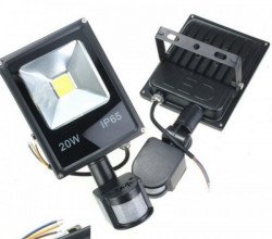 LED reflektor 20W sa senzorom pokreta LED reflektor 20W sa senzorom pokreta