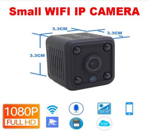 Mini WiFi HD kamera