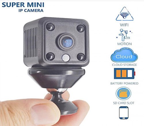 Mini WiFi HD kamera