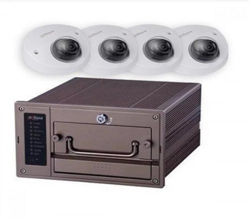 NVR0404MF 4X IPC-HDBW4221FP-M DAHUA