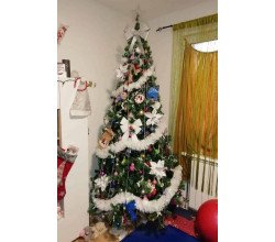 Novogodišnja jelka 240cm